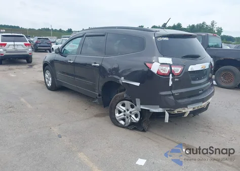 2015 Chevrolet Traverse Ls из США, поврежденный, VIN 1GNKVFED7FJ238107